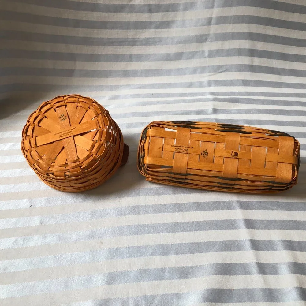 Longaberger 2x new
