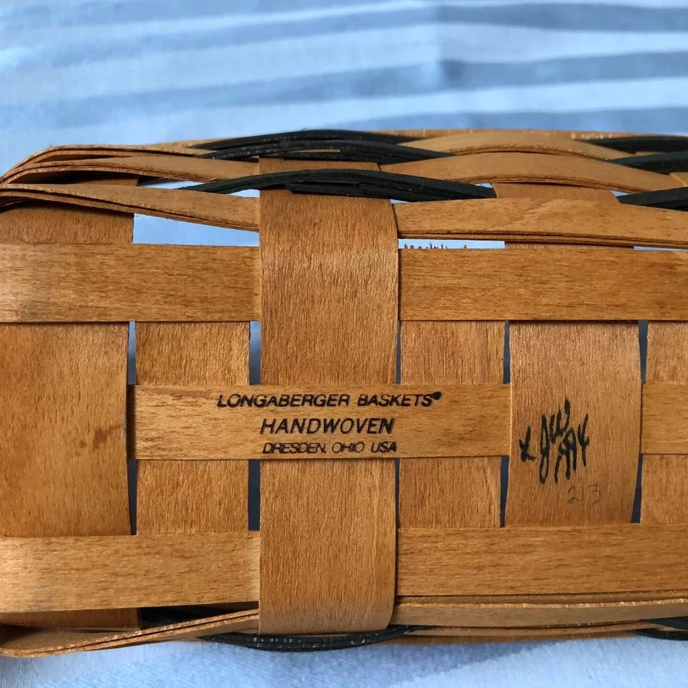 Longaberger 2x new