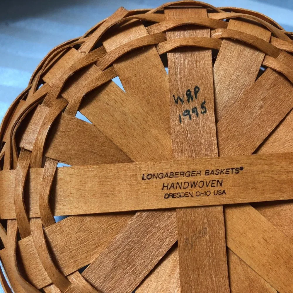 Longaberger 2x new