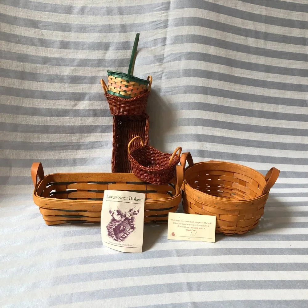 Longaberger 2x new