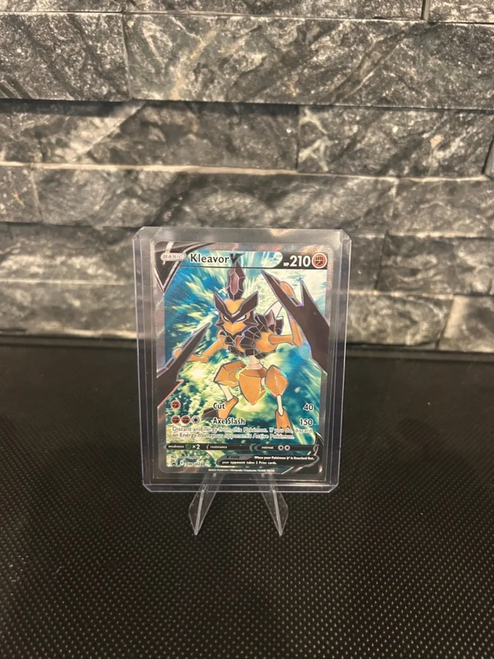 Pokemon Kleavor V SWSH248 Black Star ⭐️‎ Promo Holo: Sword & Shield M/NM
