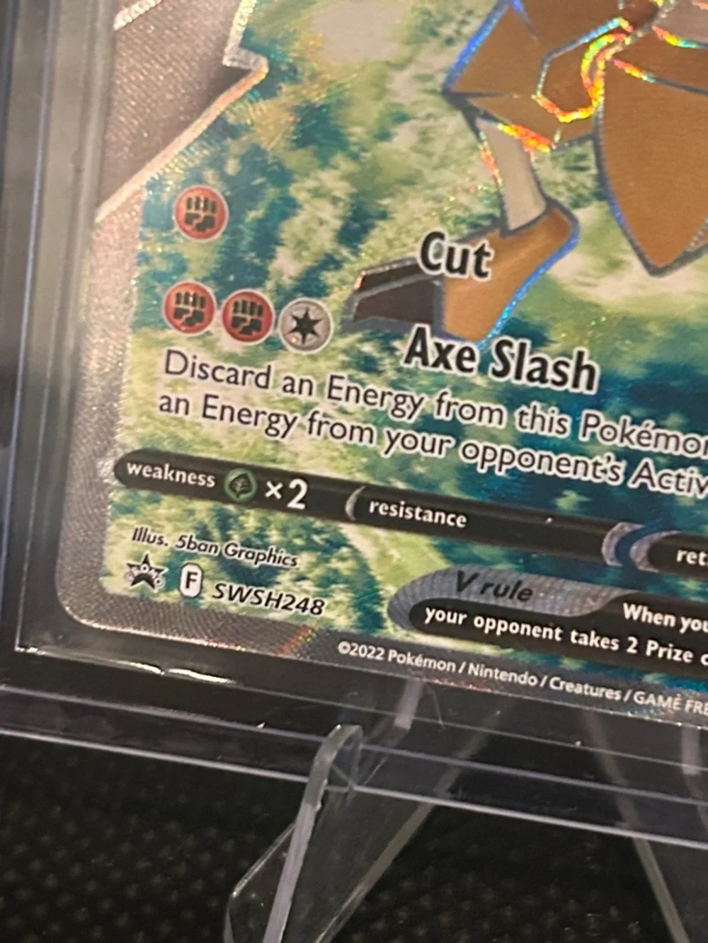 Pokemon rare kleavor