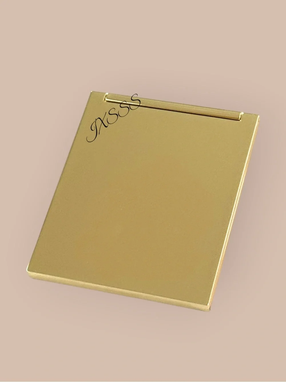 Yves Saint Laurent details gold