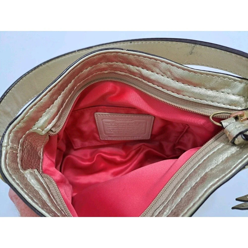 Coach pre owned
