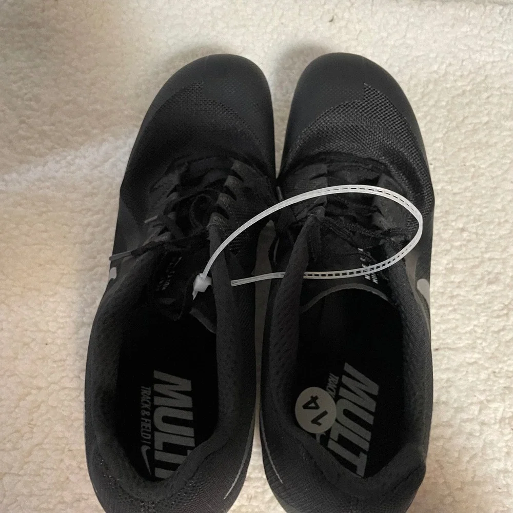 Nike designed spike colorway