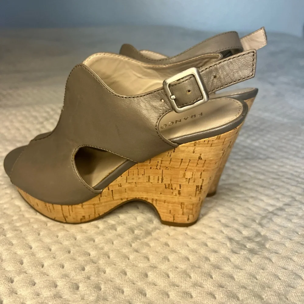 Franco Sarto leather cork reference