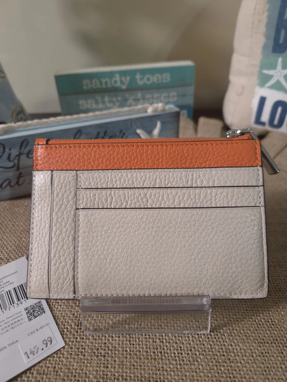 kate spade slim leather