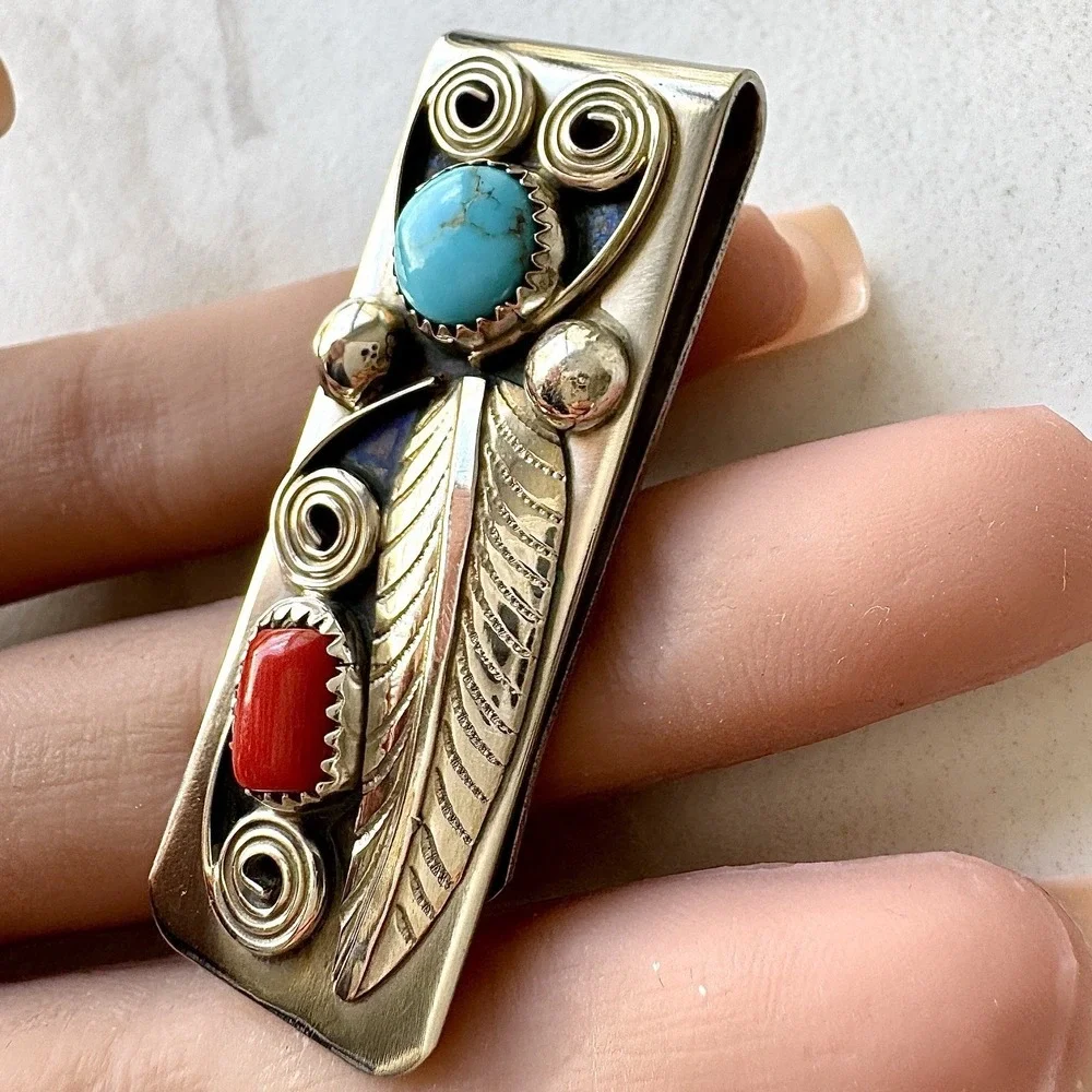 Native American Navajo Indian Turquoise Jewelry navajo handmade