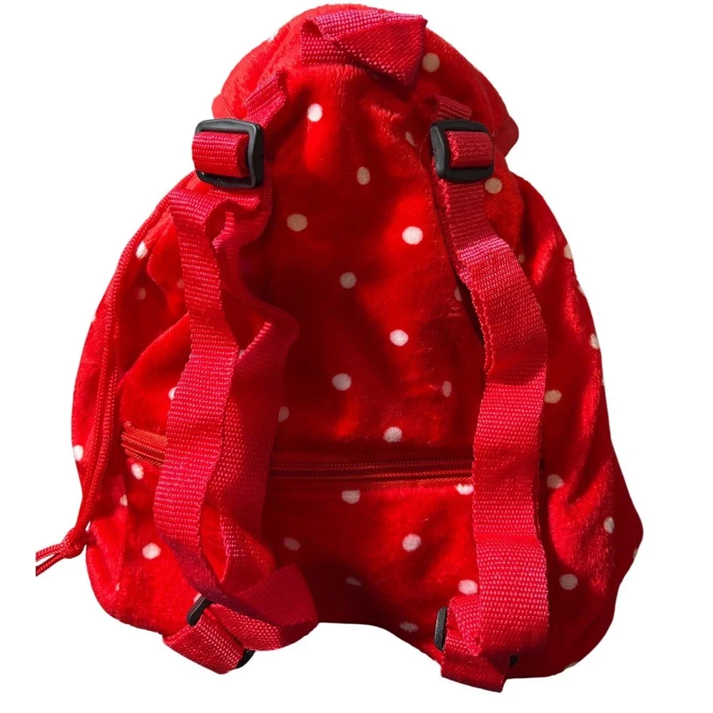 Disney‎ Kids Minnie Mouse Plush Cloth Backpack