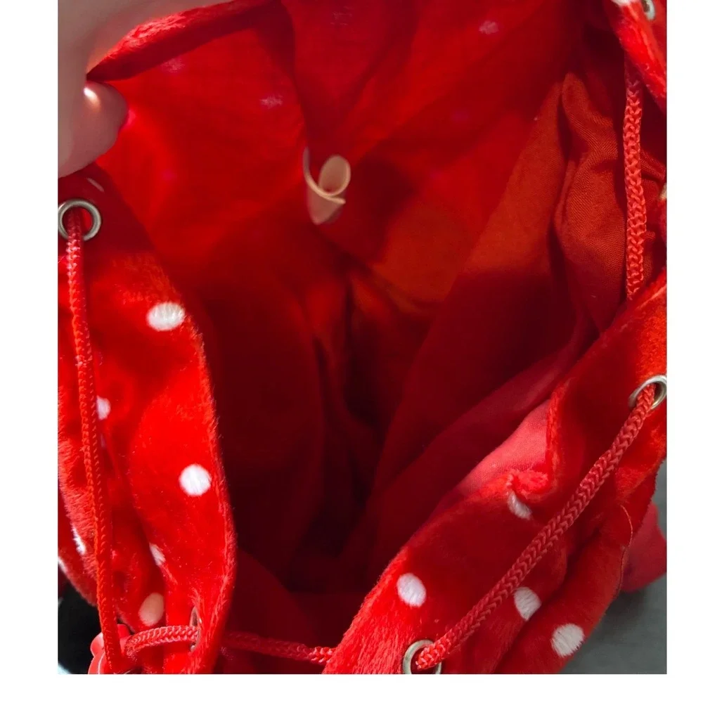 Disney‎ Kids Minnie Mouse Plush Cloth Backpack