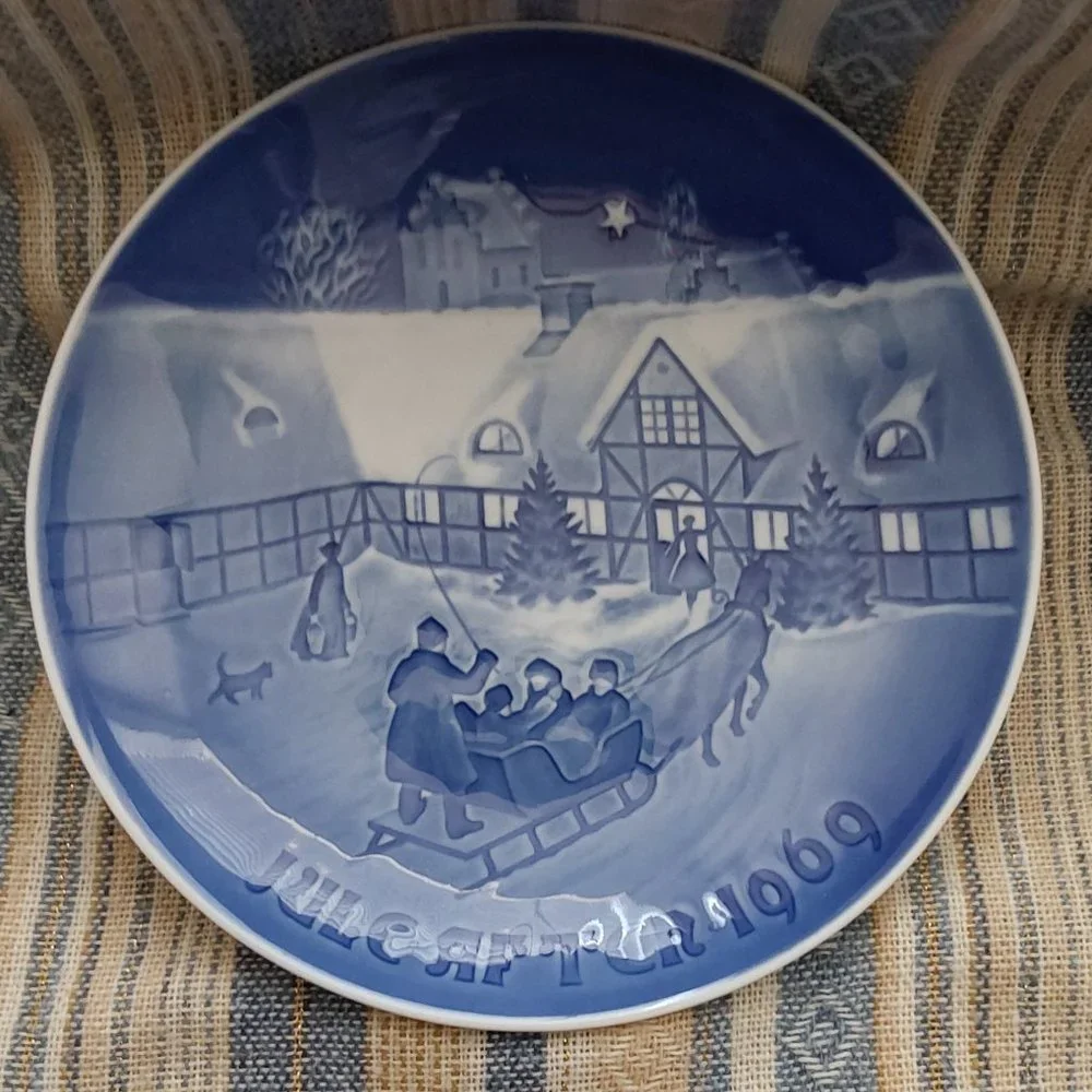 Royal Copenhagen vintage “christmas