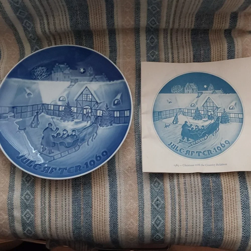 Royal Copenhagen vintage “christmas