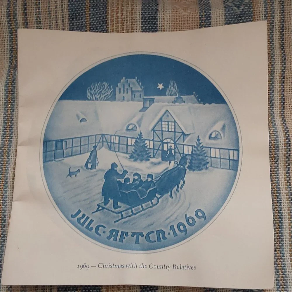 Royal Copenhagen vintage “christmas