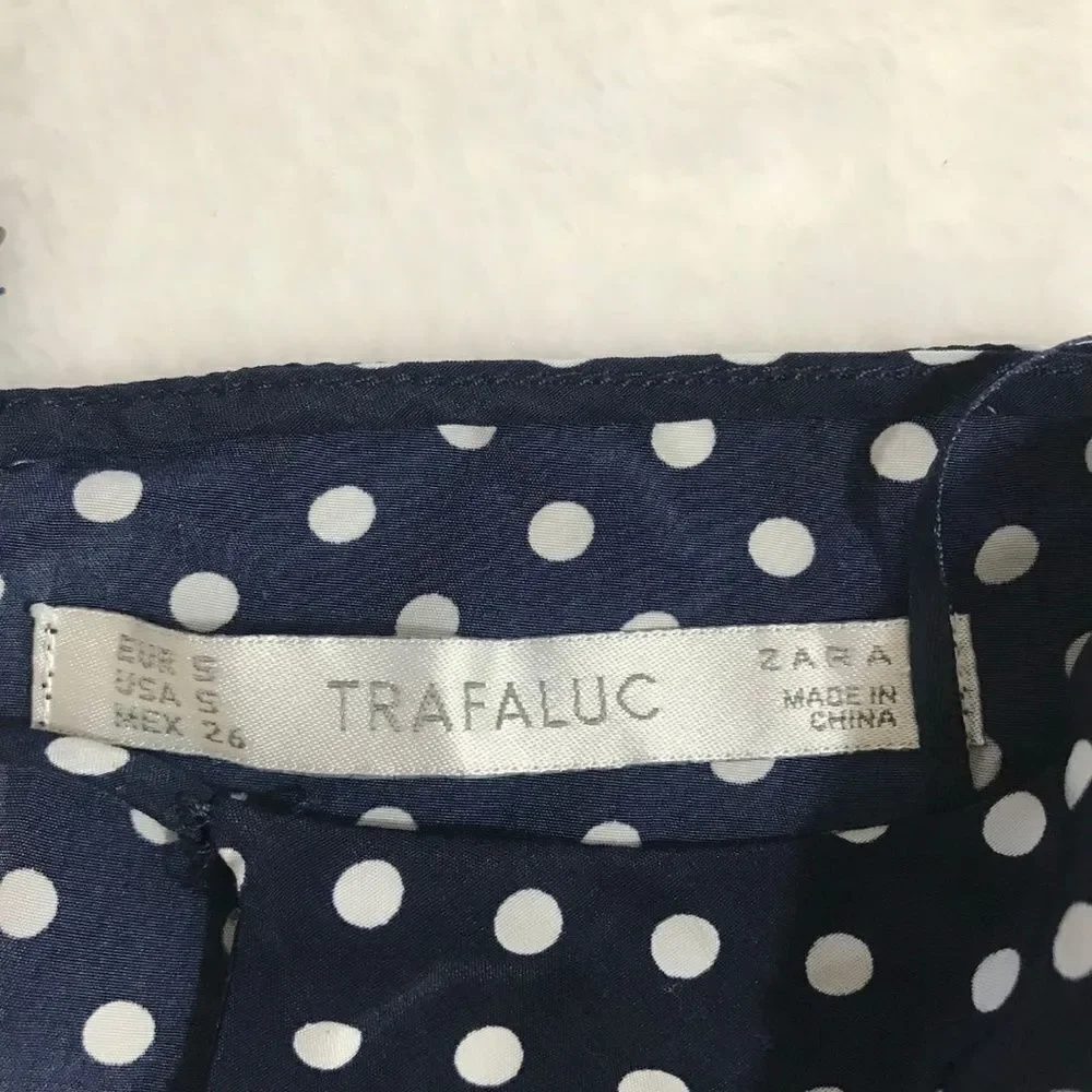 Zara trafaluc navy