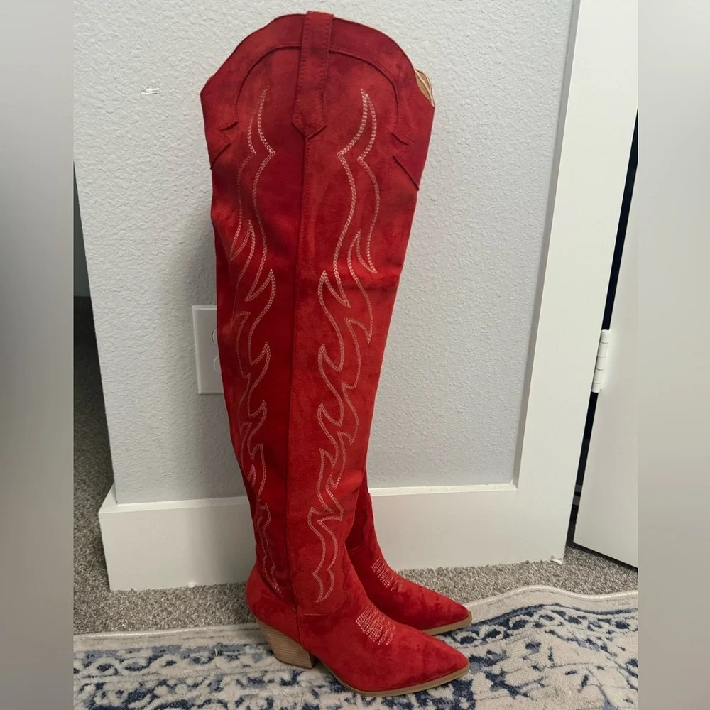 Mi.iM embroidered red