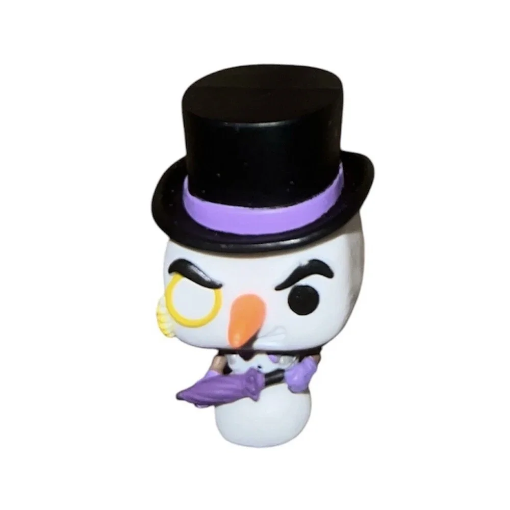 2023 Funko DC Comics Advent Calendar Mini The Penguin As Snowman Figure