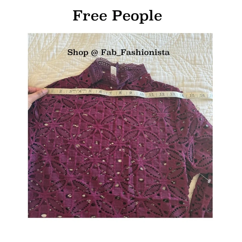 Free People can plastic