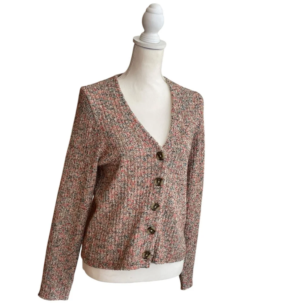 Madewell marled shrunken