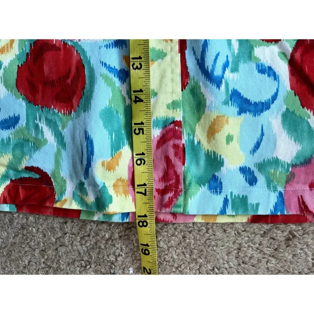 Talbots short floral