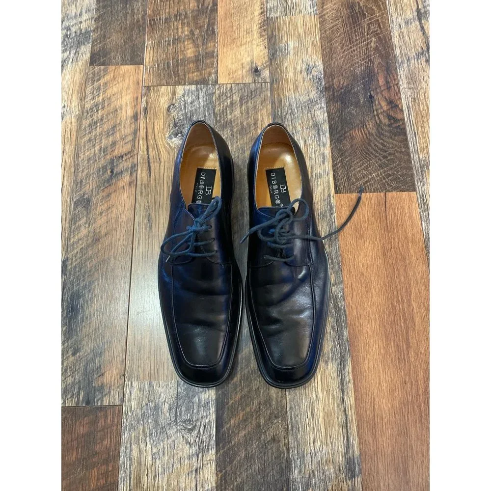 Black Vero Cuoio Men’s‎ Leather Dress Shoes