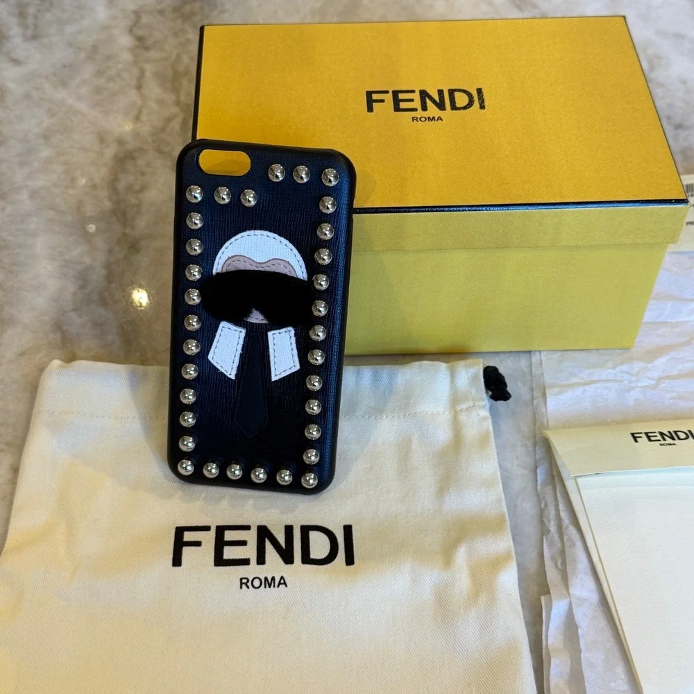 Fendi pictorial bags