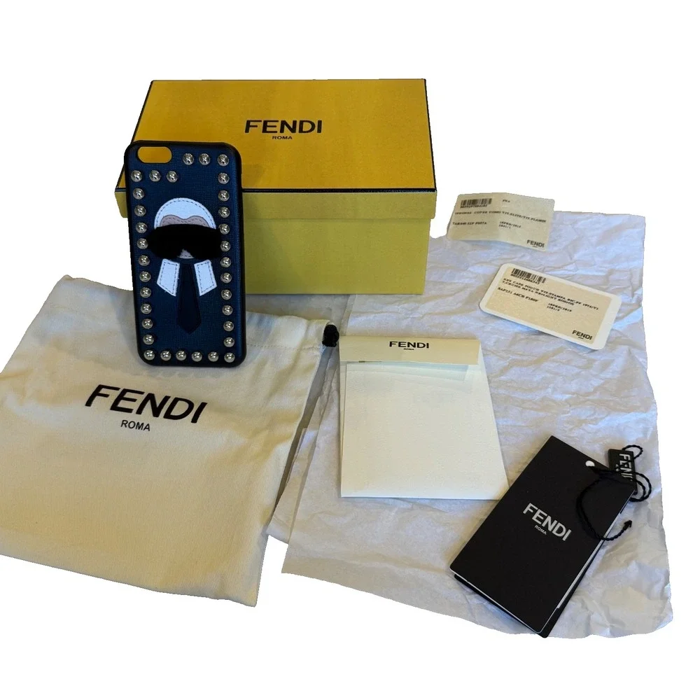 Fendi fur high