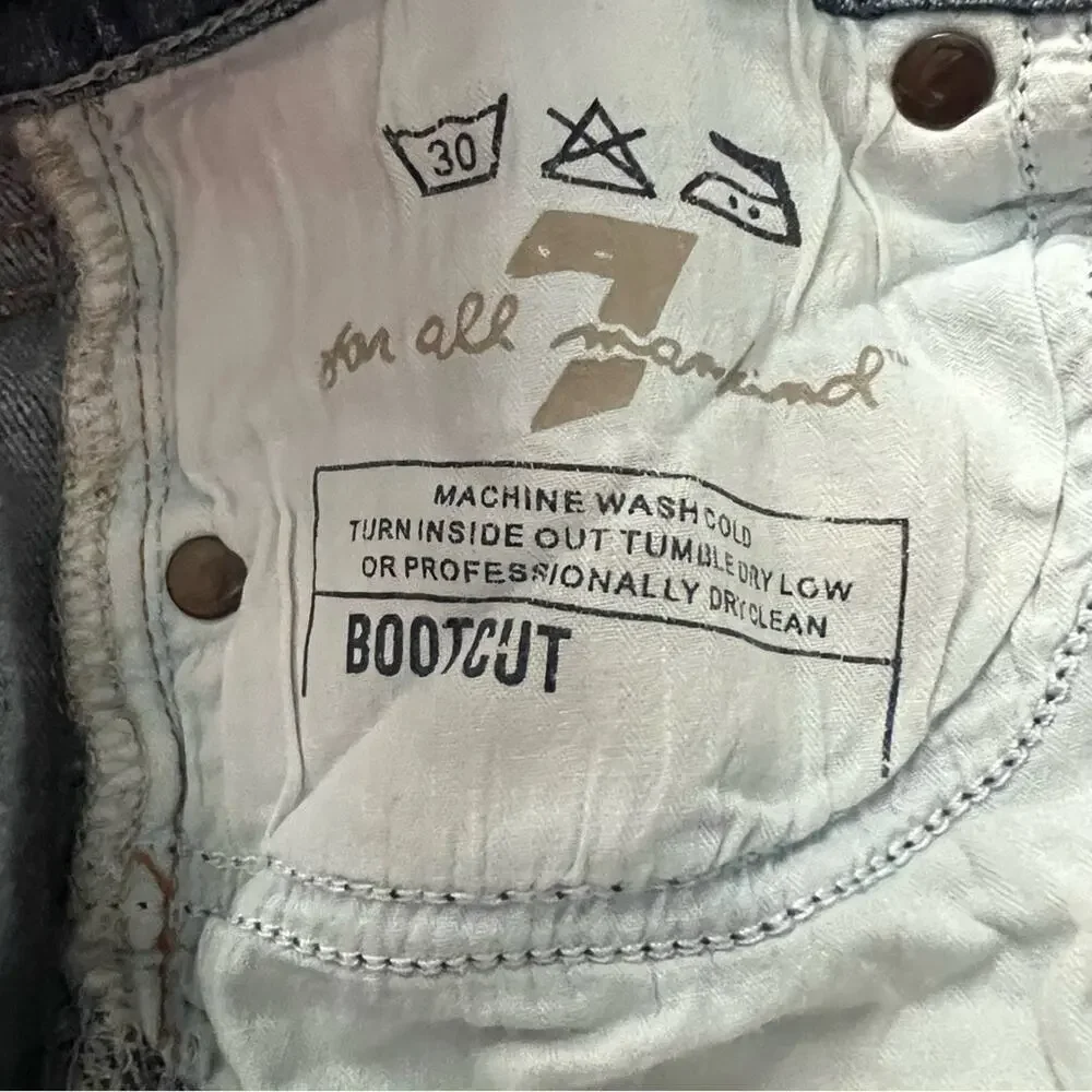7 For All Mankind all mankind