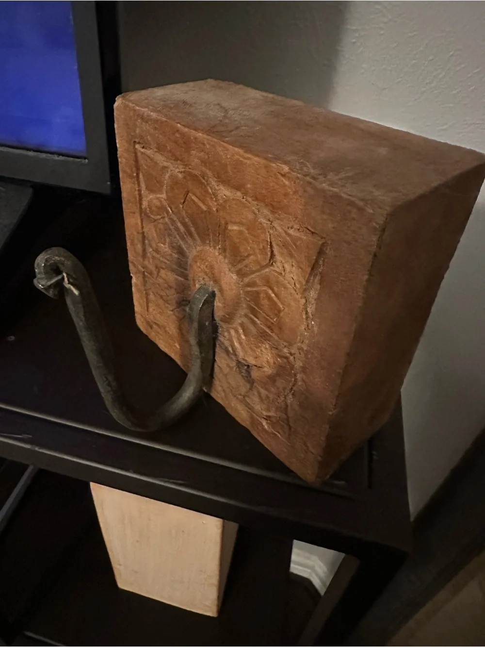 N/A wooden metal