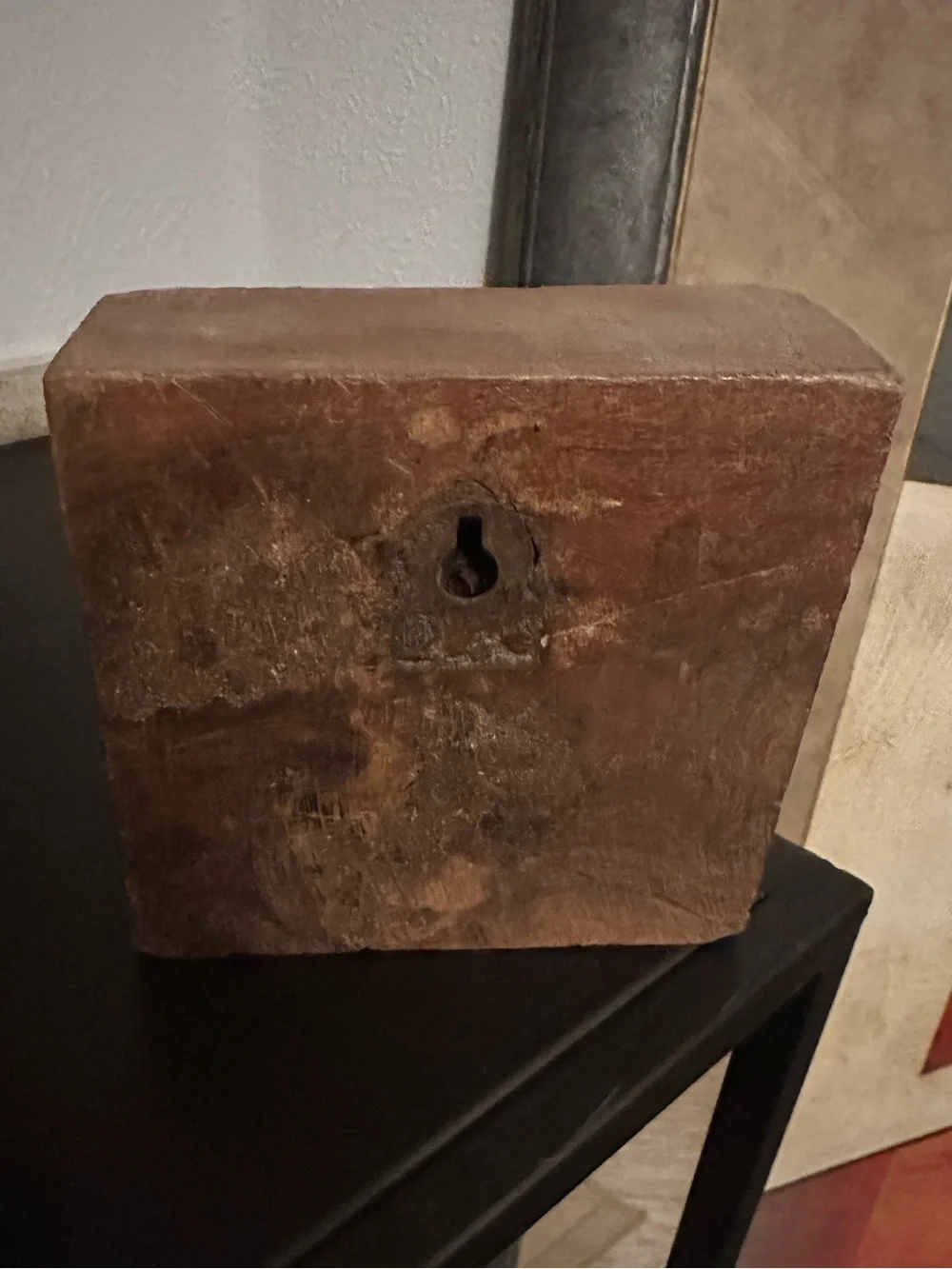 N/A wooden metal
