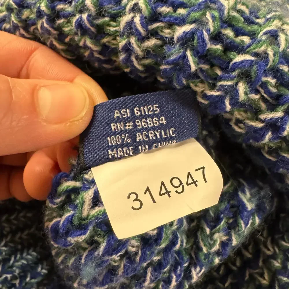 None and/or Unknown cozy knit