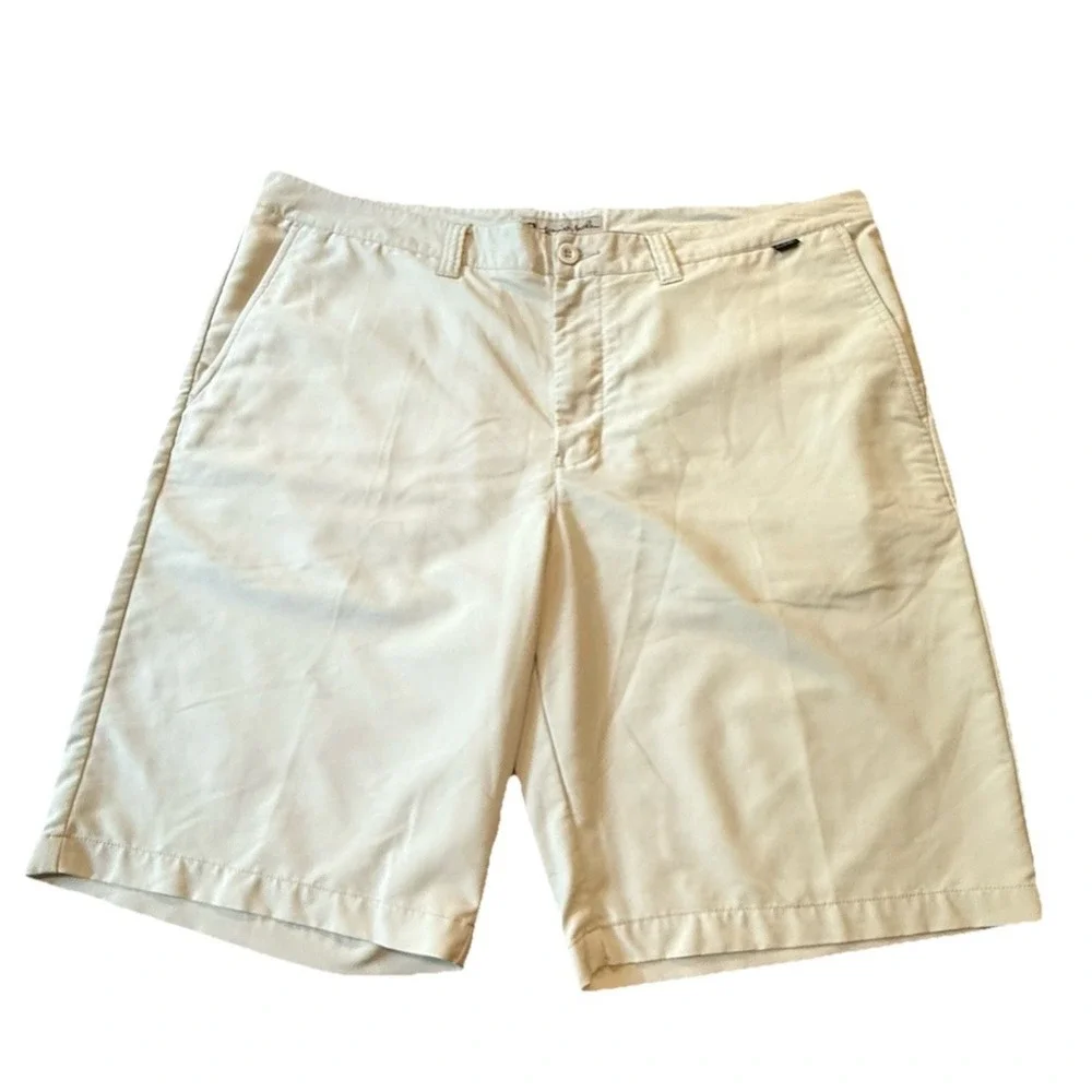 Travis Matthew Chino Shorts‎ Mens 40 Beige Khaki Golf