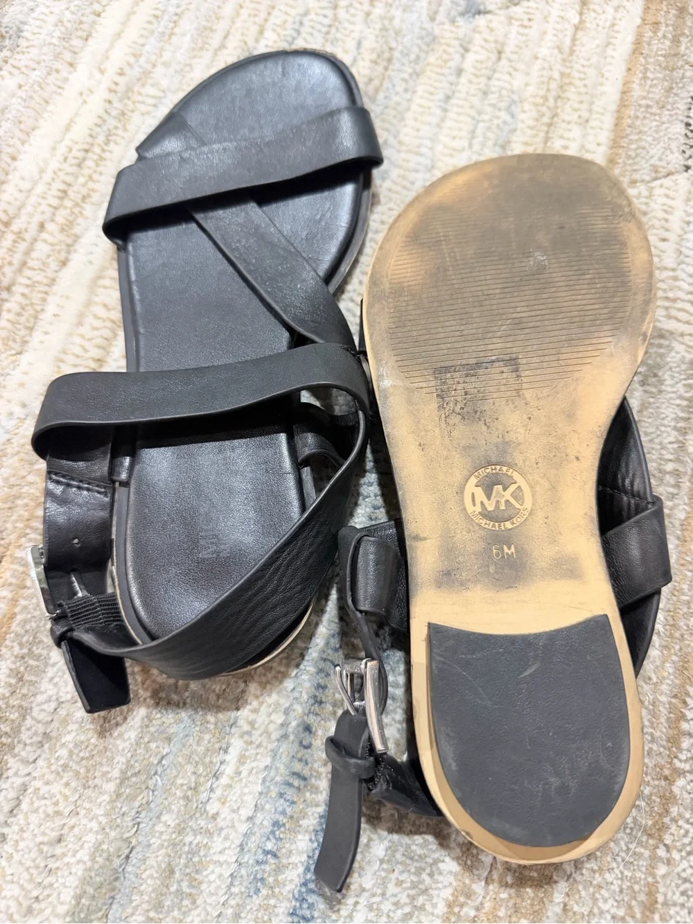 Michael Kors kids sandals