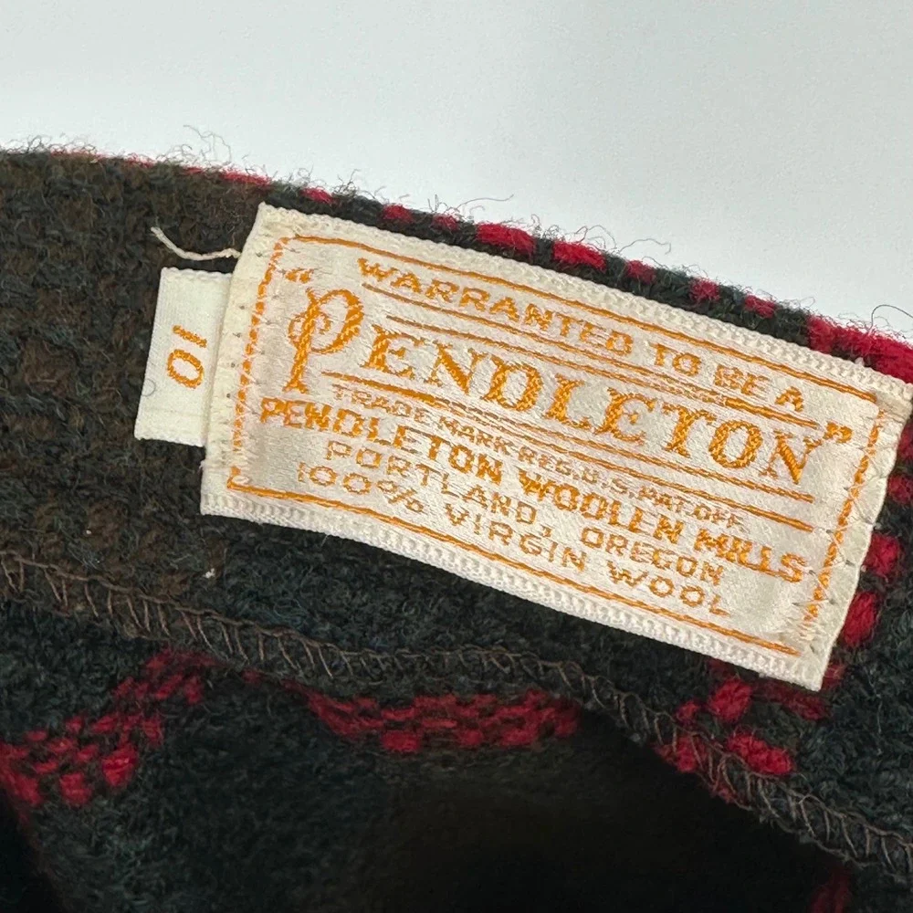 Pendleton classic plaid