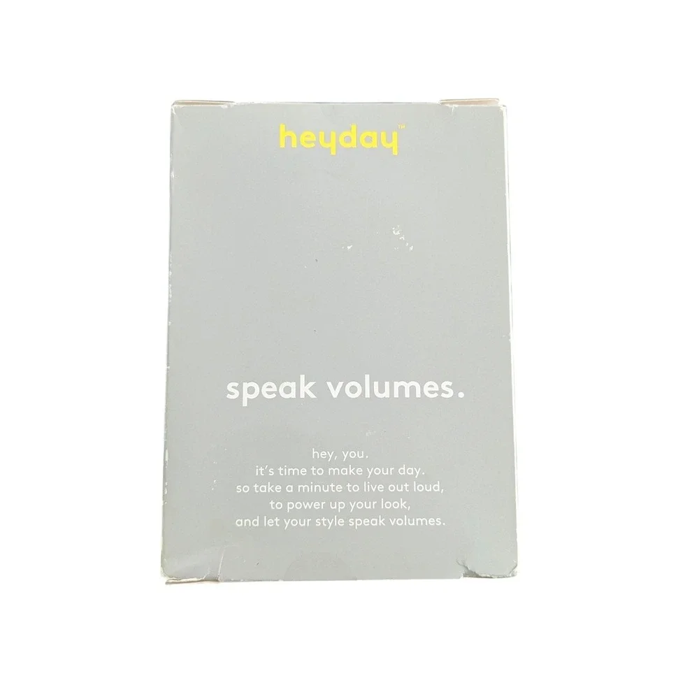 heyday important notes