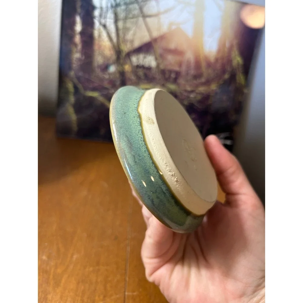 Handmade handcrafted ceramic
