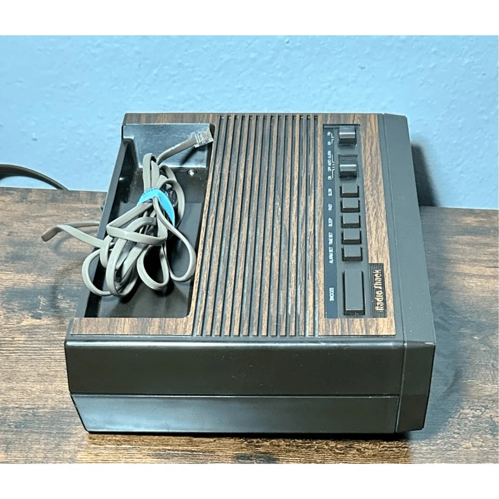 Radio Shack vintage radio