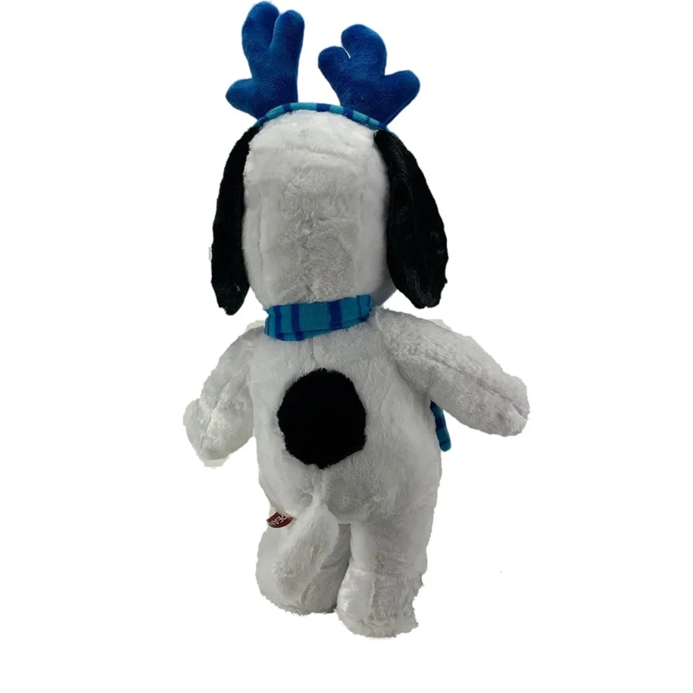 Snoopy‎ Plush Standing Holiday Greeter Decoration