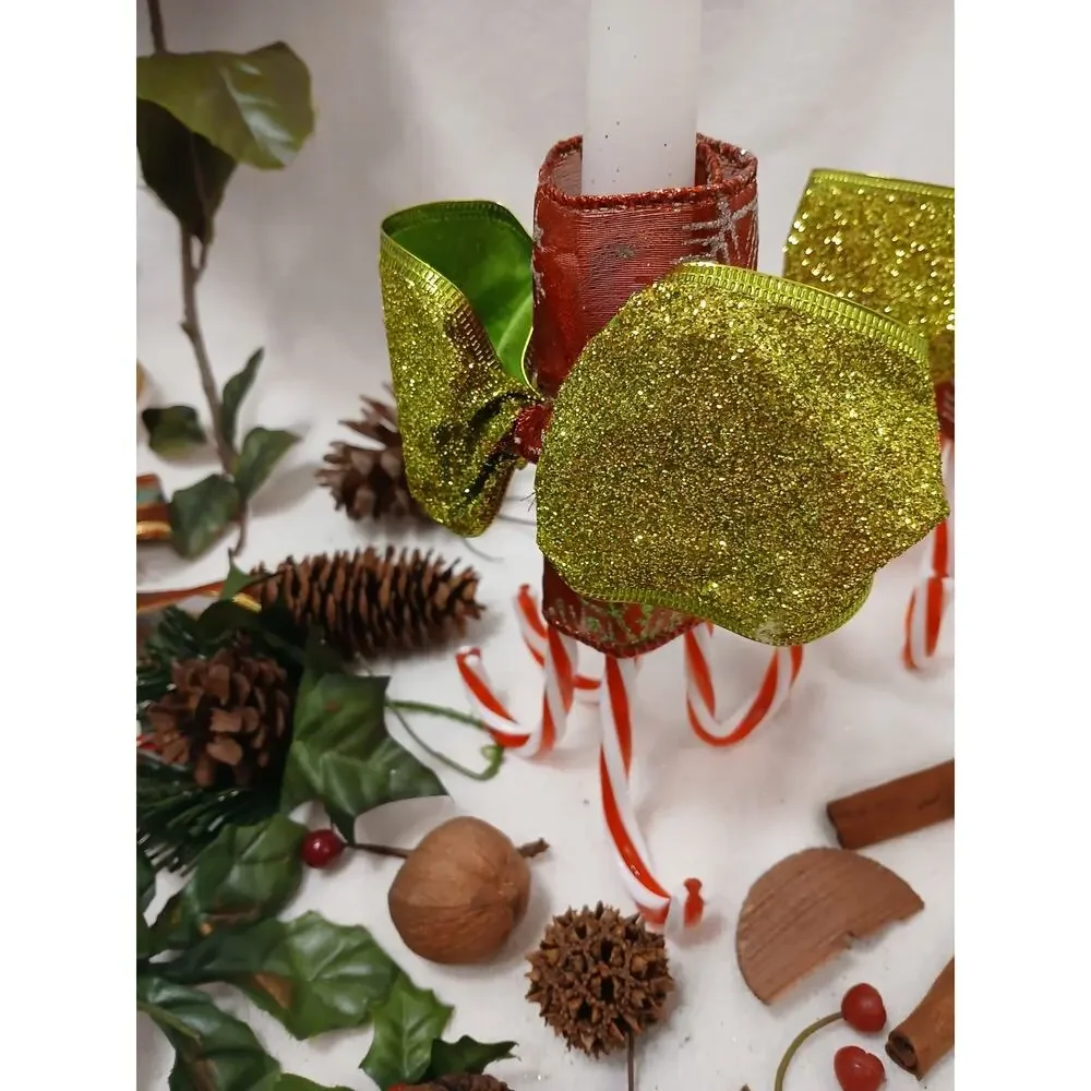 Decor vntg christmas