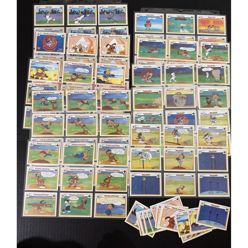 1990 UPPER DECK COMIC BALL Series One 1-197 LOONEY TUNES Missing‎ #164