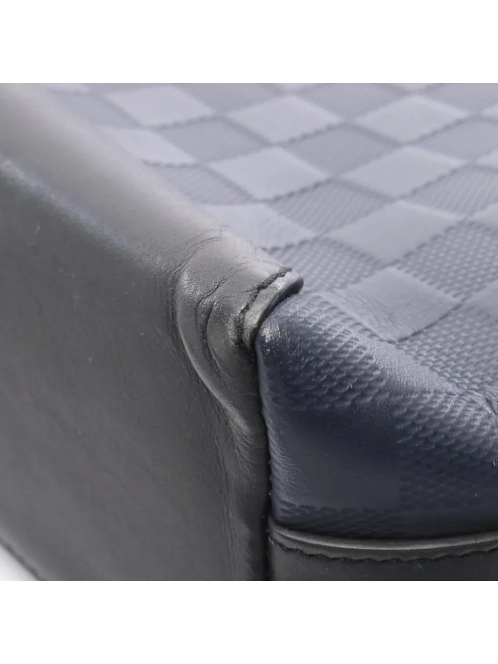 Louis Vuitton name leather