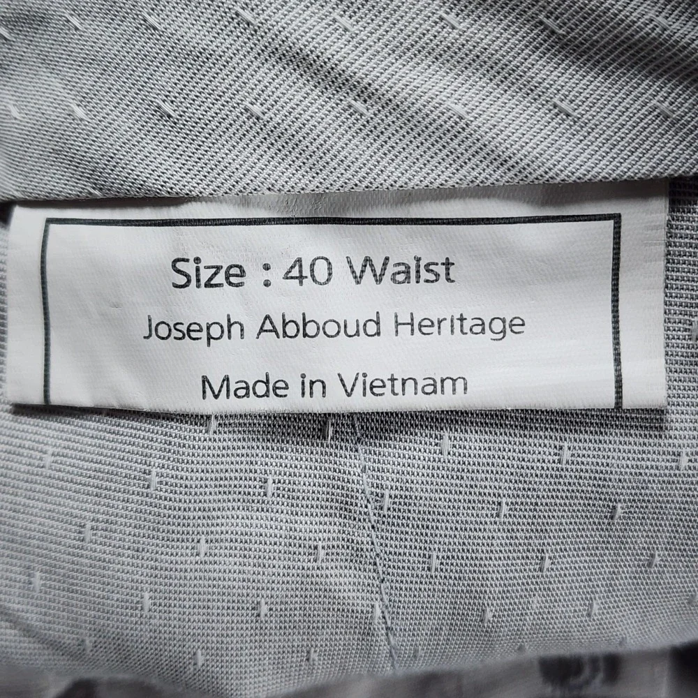 Joseph Abboud from loops hint