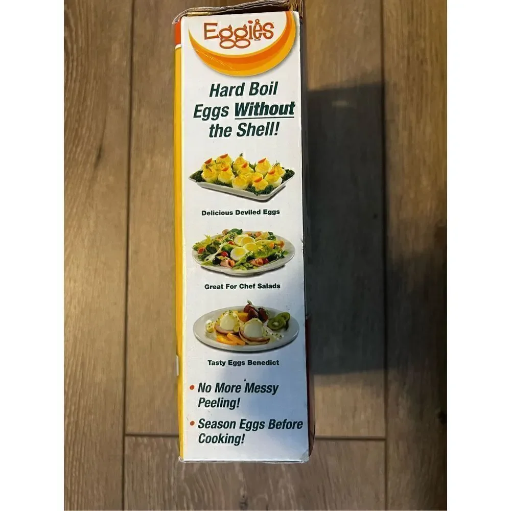 Eggies twist as boiled