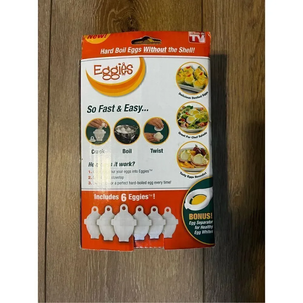 Eggies separator egg smoke