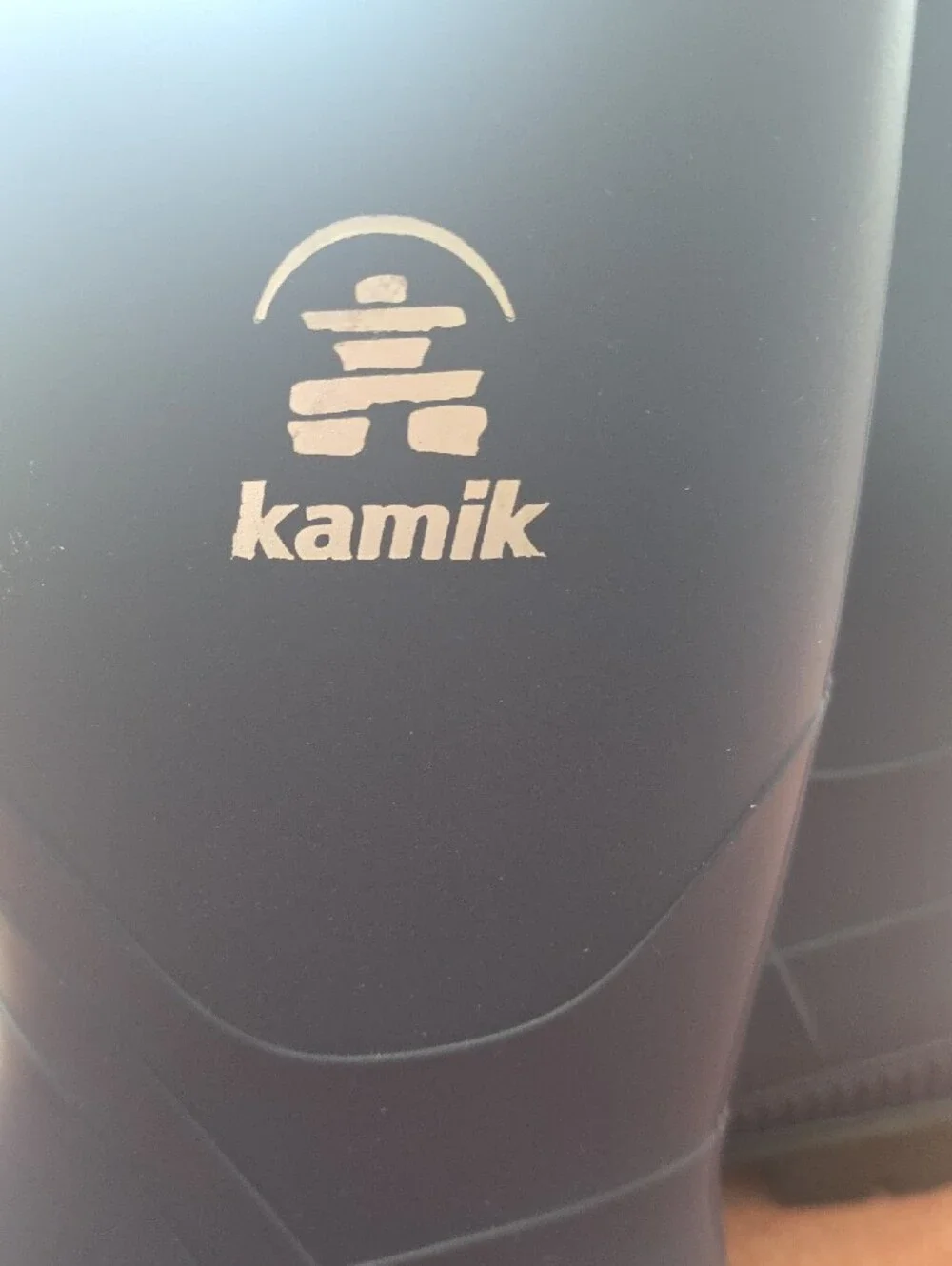 Kamik durable rubber