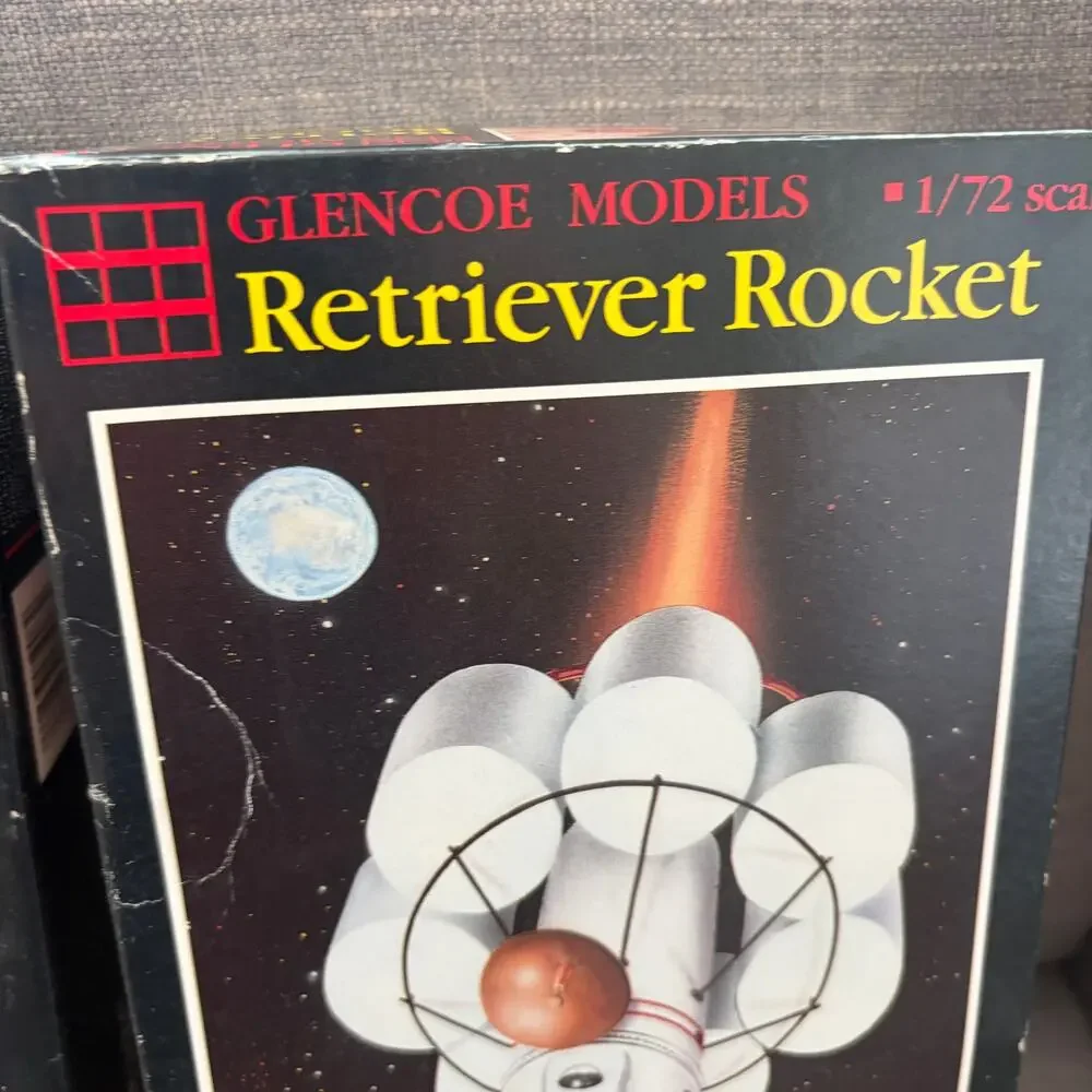Glencoe models vintage