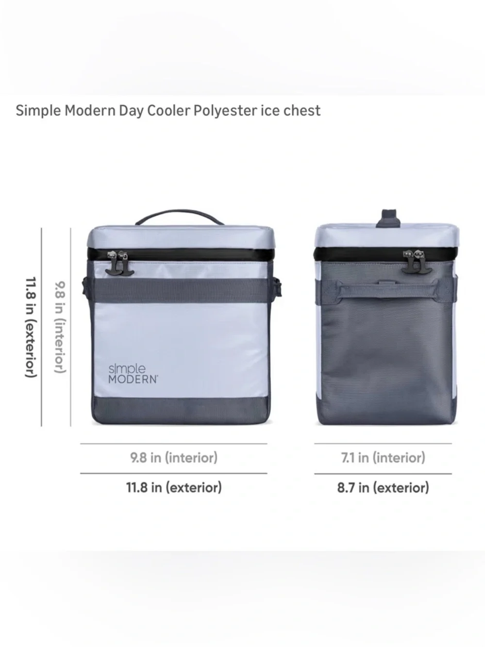 Simple‎ Modern Day Cooler Polyester ice chest