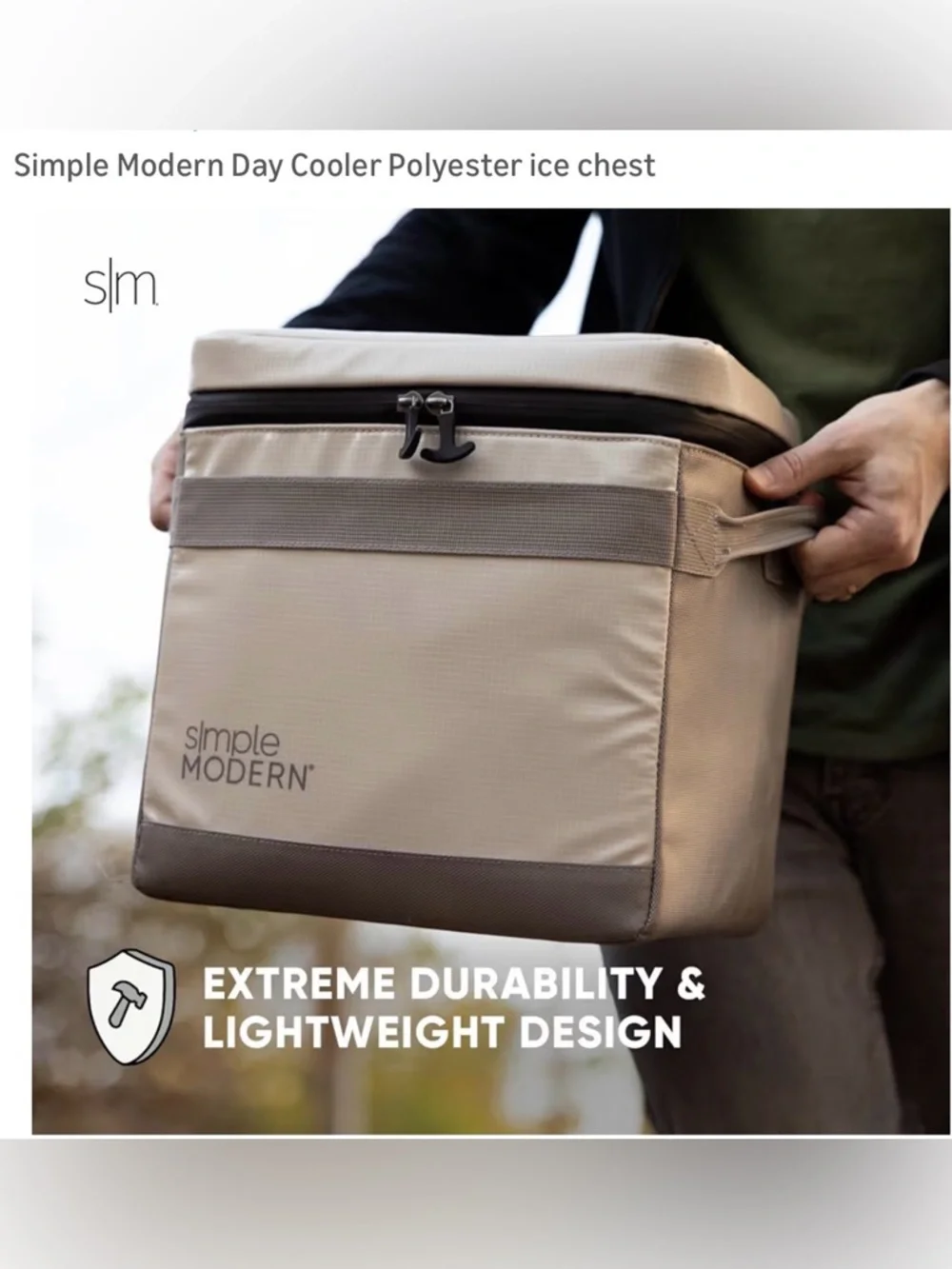Simple‎ Modern Day Cooler Polyester ice chest