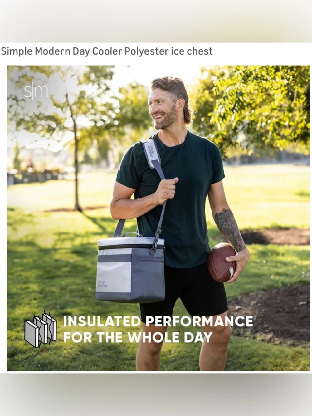 Simple‎ Modern Day Cooler Polyester ice chest