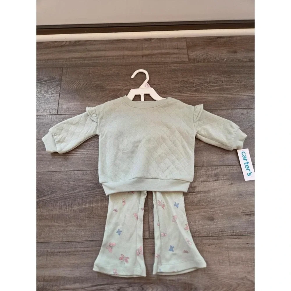 Carter's‎ baby girl set 9 mos