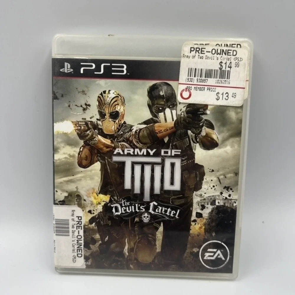 Army of Two:‎ The Devil's Cartel -Overkill Edition PlayStation 3 PS3
